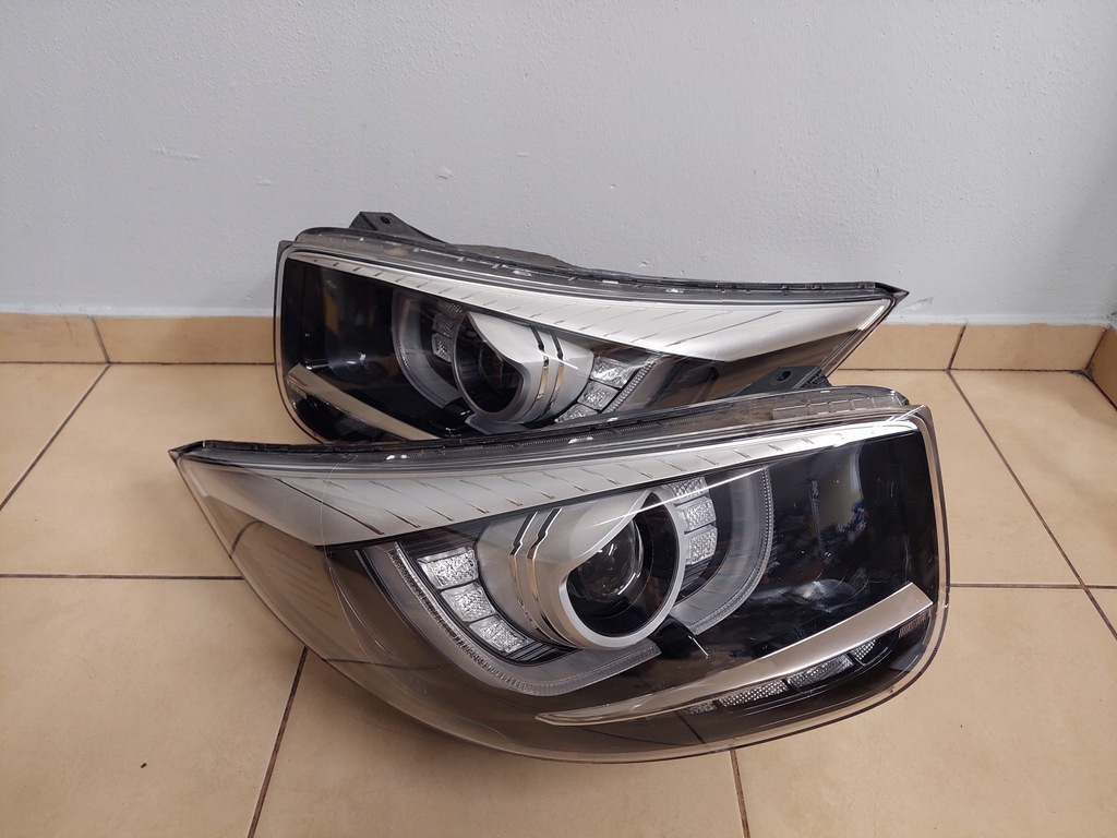 фото №1, Kia picanto iii led линза правая левая