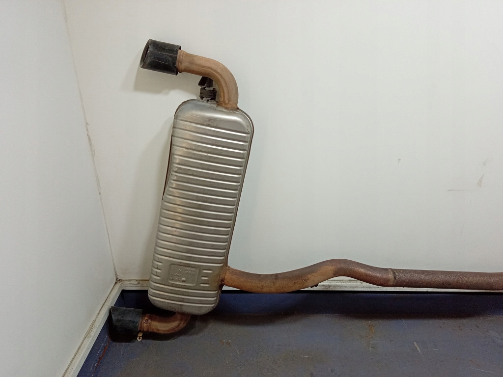 фото №7, Bmw 1 f40 2.0 m135i выхлоп гаситель конечный 9799875