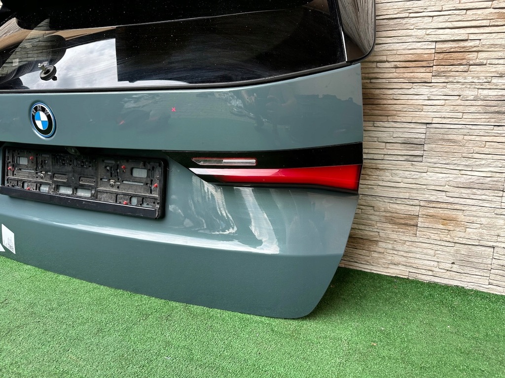 фото №9, Крышка багажника задняя бампер задний лампы задние bmw x1 u11 c5y