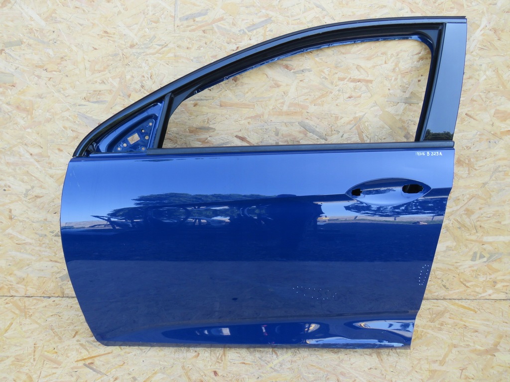 фото №1, Opel insignia b дверь передние перед левая z23a
