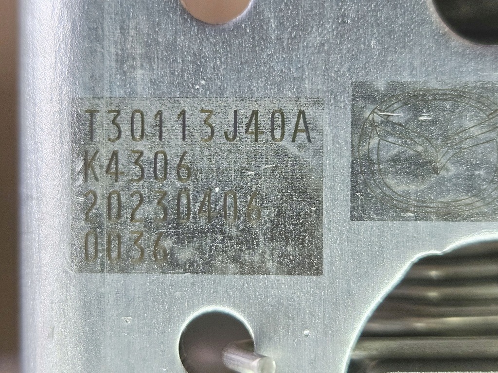 фото №13, Гаситель выхлоп катализатор mazda cx-60 cx60 t30113j40a