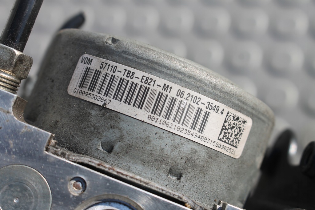 фото №6, Насос abs 57110-tb8-e821-m1 honda civic ix 1.8 i-vtec 11-17