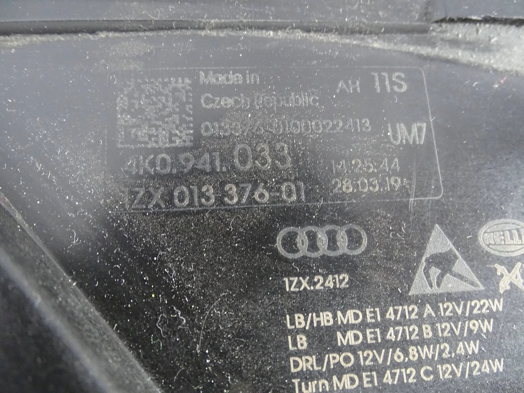 фото №7, Лампа перед передняя левая audi a6 c8 4k