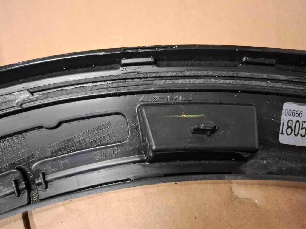 фото №10, Накладка крила перед правий mercedes gle w167 167 amg оригінал