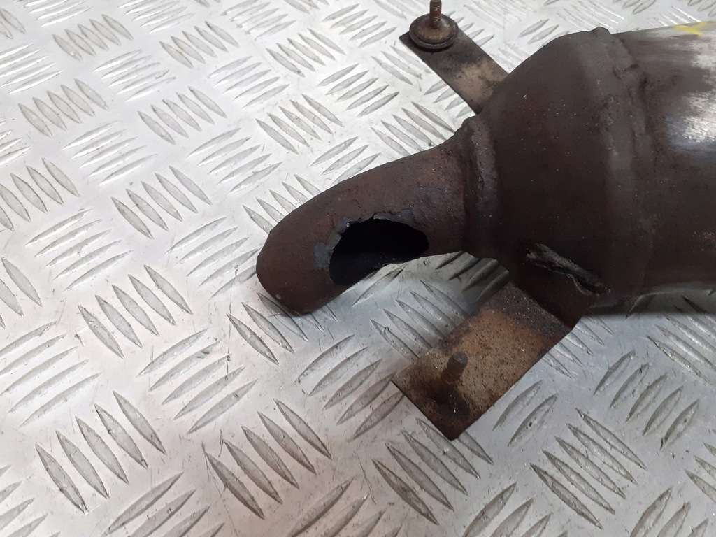 фото №7, Каталізатор порожній порожній корпус fiat panda ii 1.1