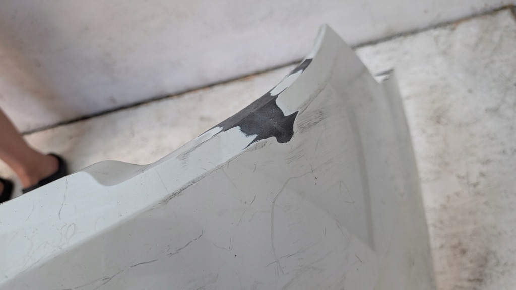 фото №11, Subaru legacy v 2010-16 бампер перед передний 57704aj031 sedan