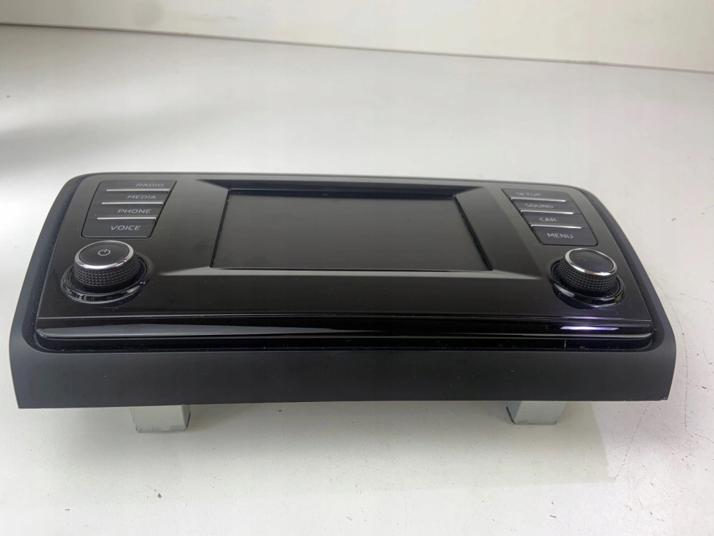 фото №9, Дисплей радио skoda octavia iii b abt-std-plus