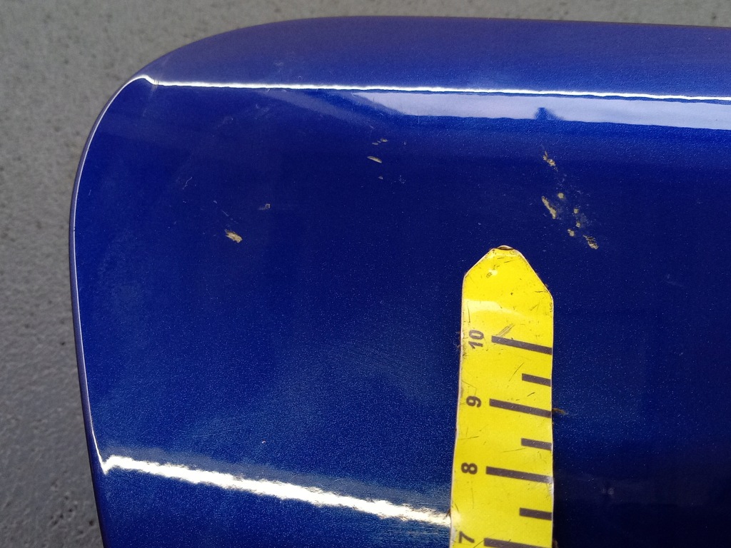 фото №9, Bmw 1 f40 крышка заливной топлива b51 san marino blau