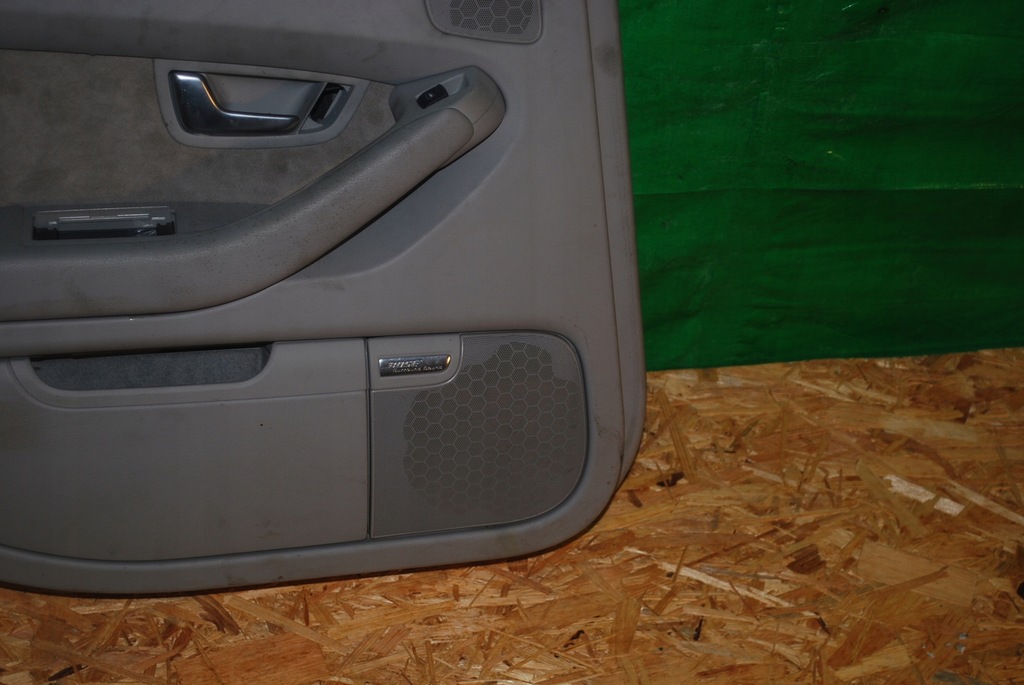 фото №6, Оббивка обшивка двері лівий задня audi a8 d3 siwy