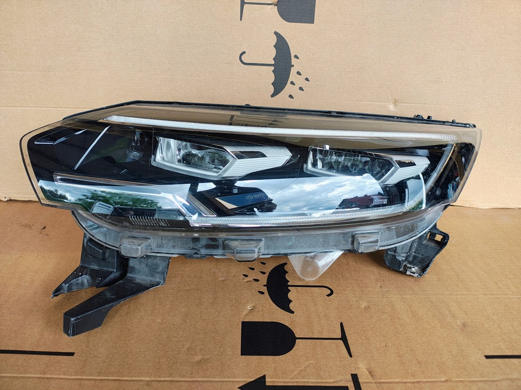 фото №1, Renault espace 5 v lift led matrix ліва 260601628r