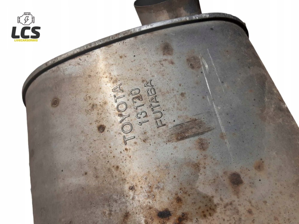 Гасник кінцевий lexus is220d 07r 2.2d Недорого