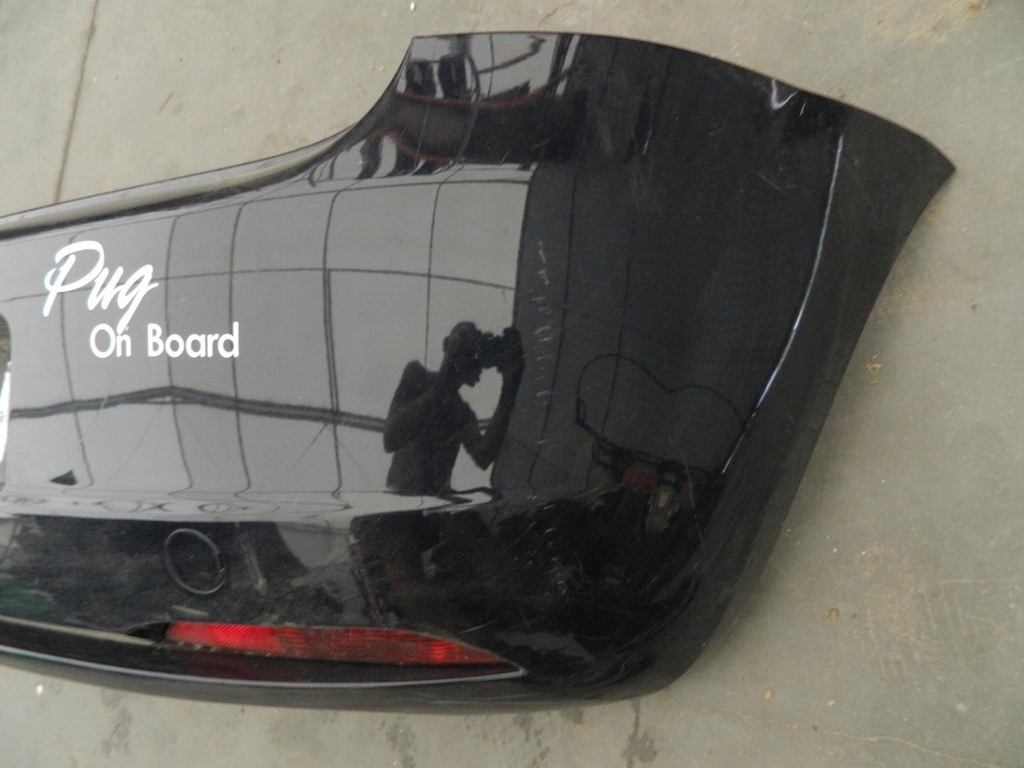 фото №7, Бампер fiat grande punto 2005-2009r. задний