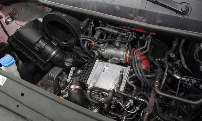 фото №1, Двигун vw crafter man tge 2.0 tdi dav dava безкоштовно монтаж