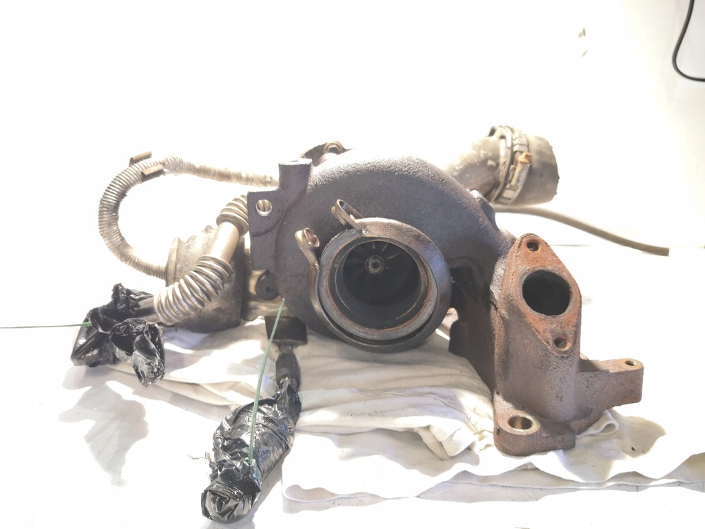 фото №5, Турбонагнітач opel vectra c fiat croma ii 1.9 cdti 16v 150km 55205356