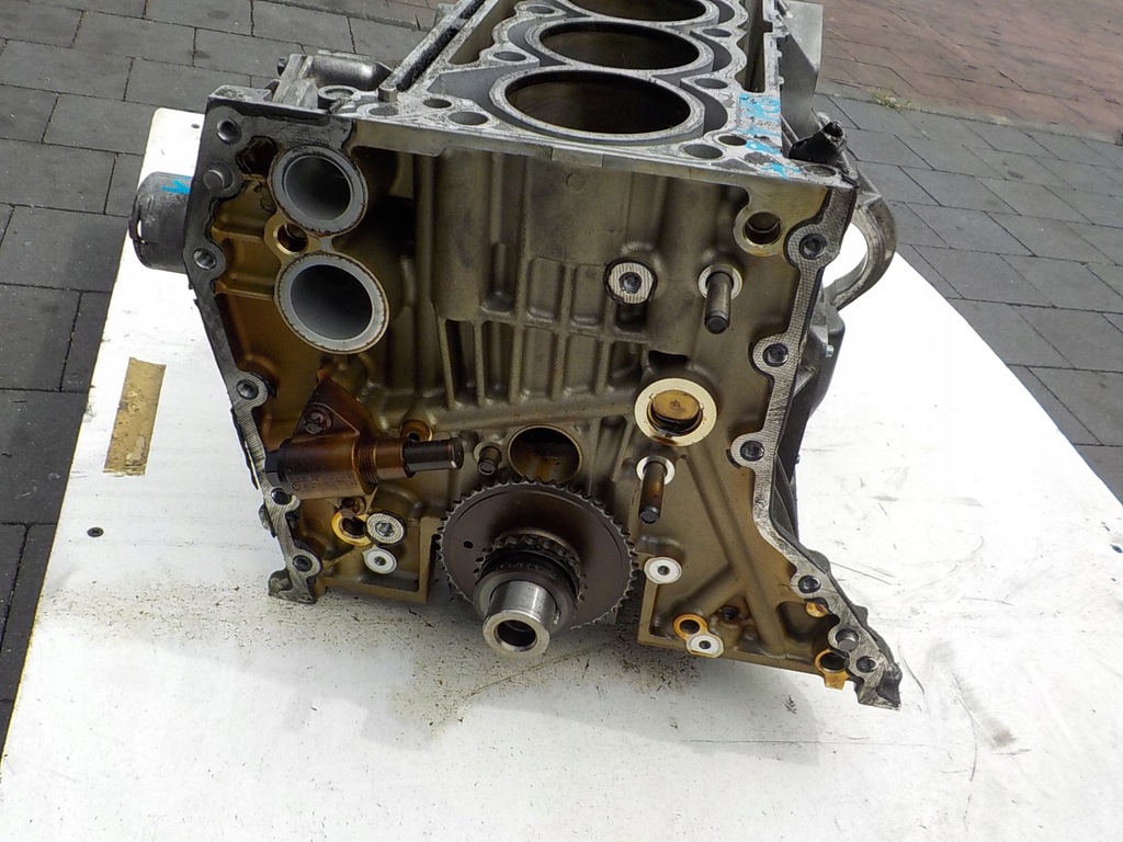 фото №10, Mercedes w203 1.8 компресор 271.946 блок dół двигуна wał