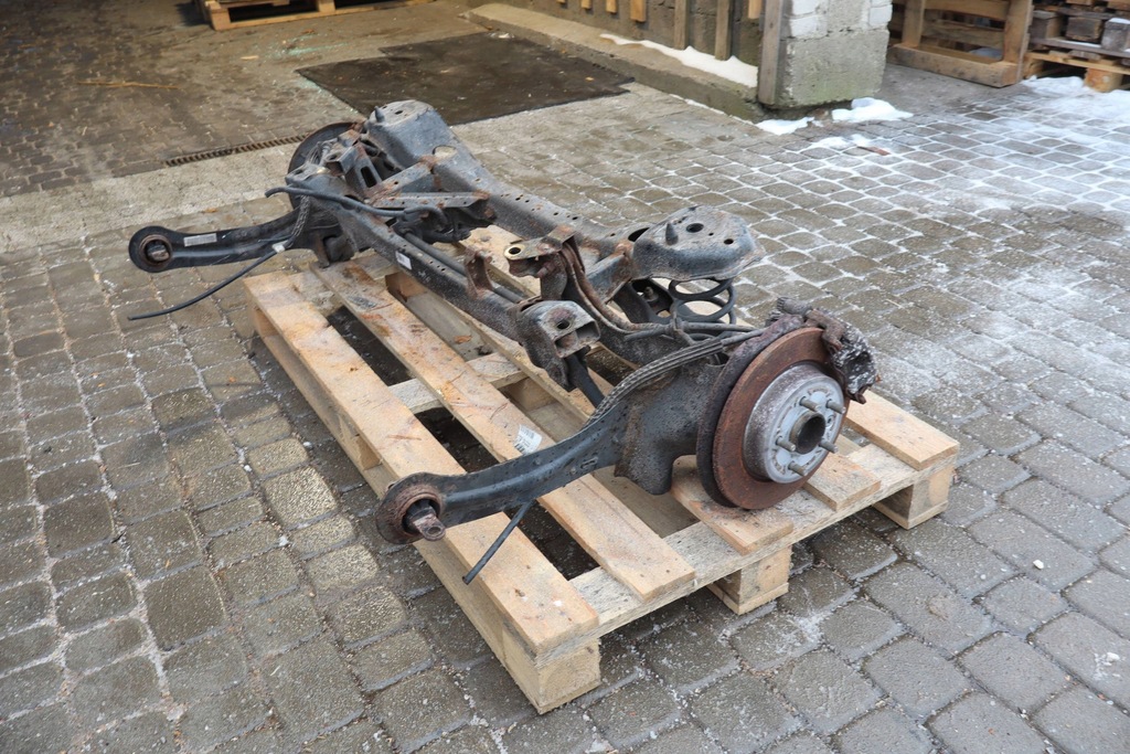 фото №7, Підрамник підрамник задні volvo v40 ii 31406223 aa