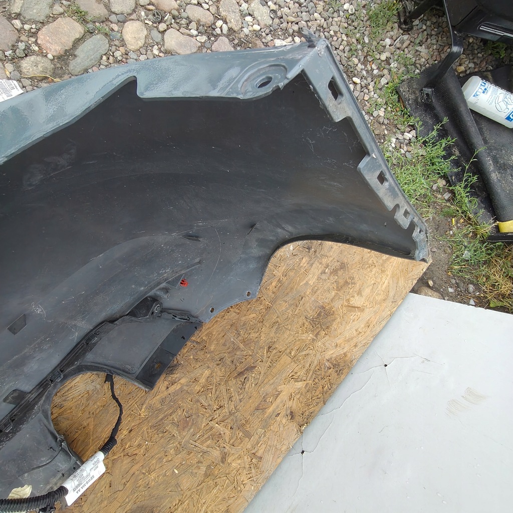 фото №14, Бампер задній задня renault clio v