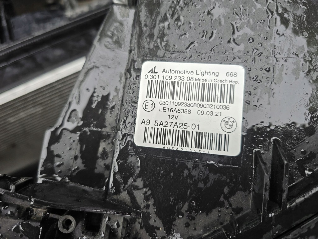 Бампер капот лампа pas комплект bmw 8 g15 3.0 дизель Цена