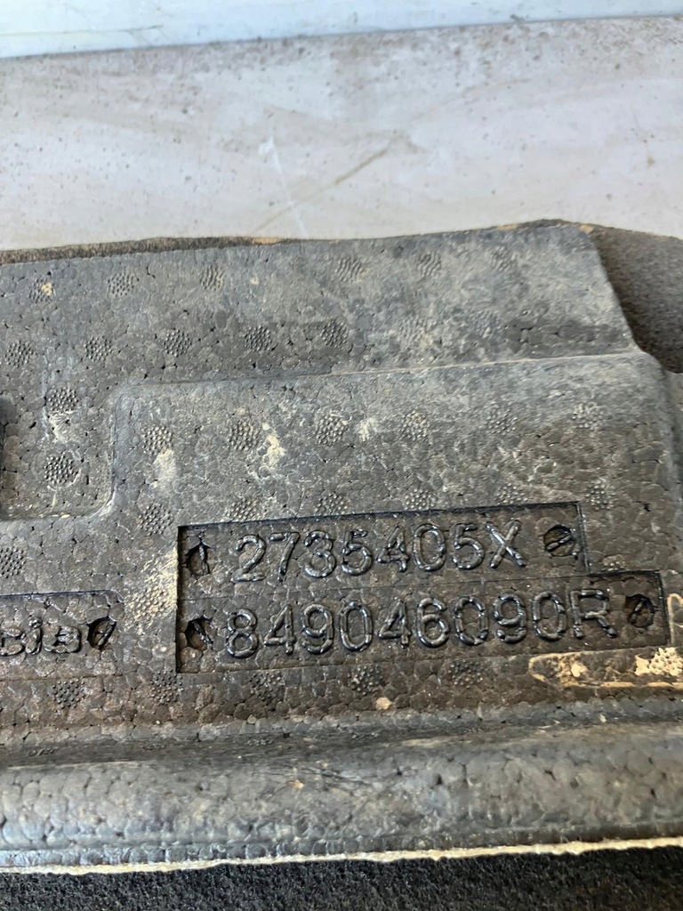 фото №5, Обшивка багажника renault megane v e-tech 849046090r