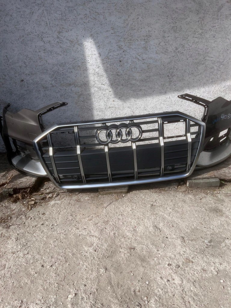 фото №3, Audi a6 c8 2019-25 rok 4k0807437h allroad бампер перед решітка радіатора