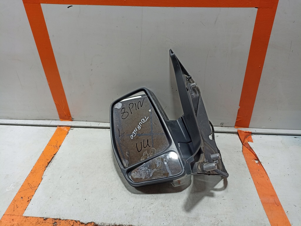 фото №1, Ford custom дзеркало ліва 8 pin