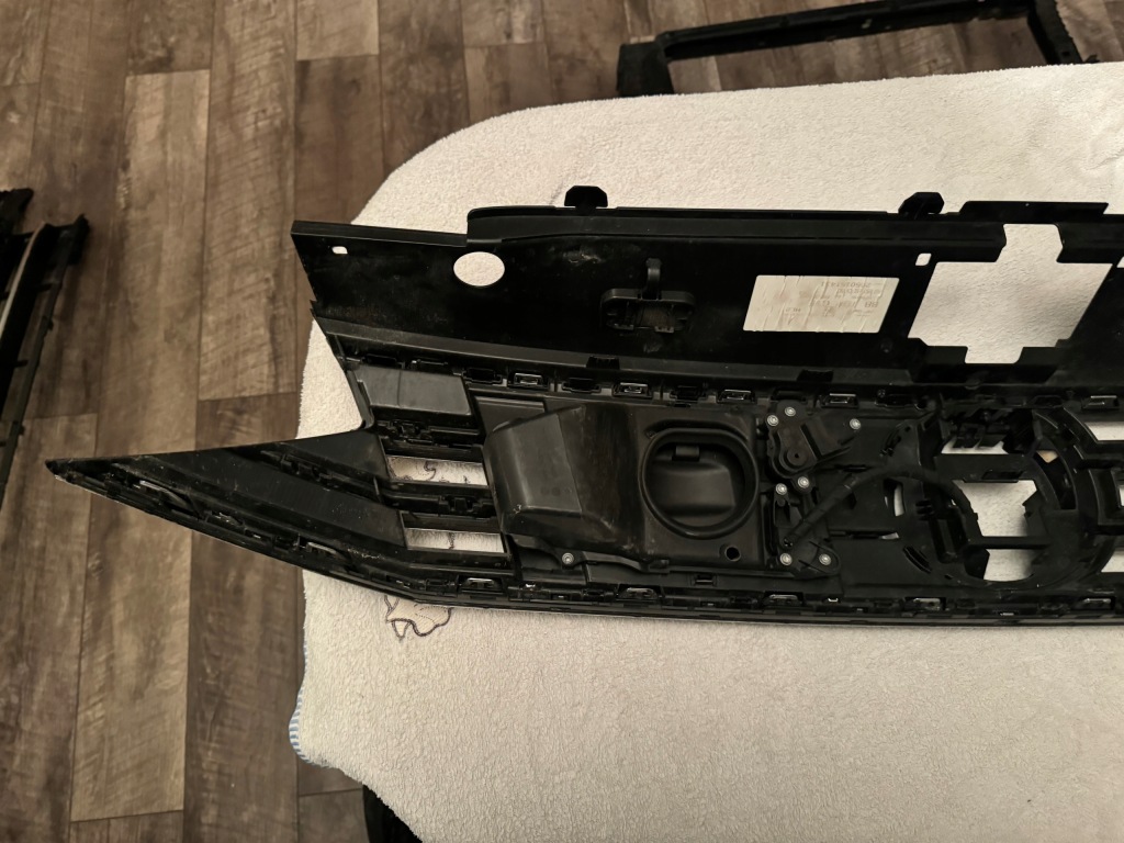 фото №8, Vw passat b8 lift gte решётка радиатора решётка радиатора оригинальный