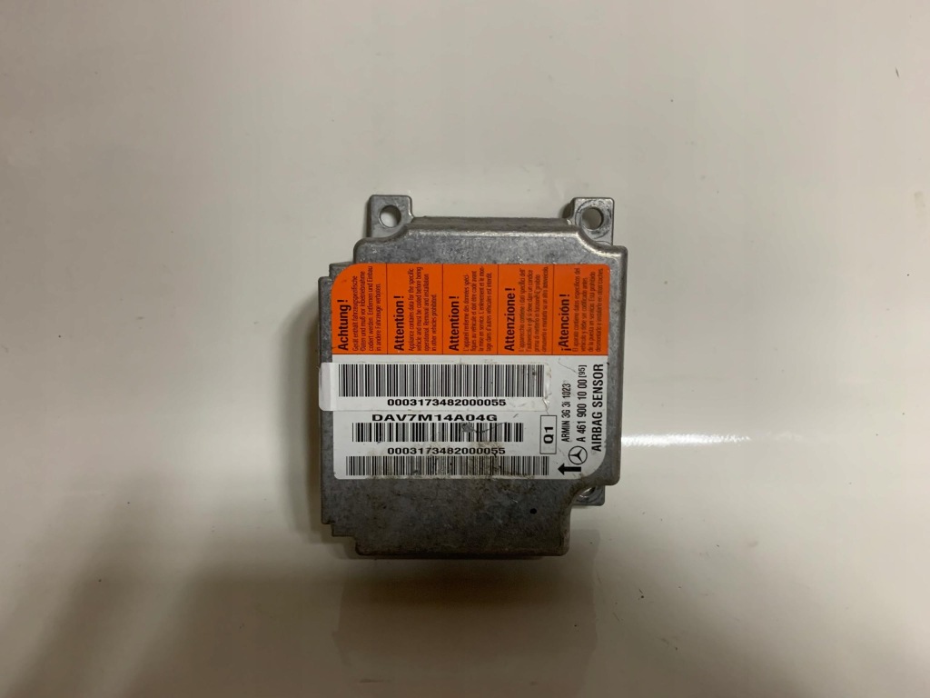 фото №1, Модуль блок керування 4519001000 smart fortwo 451