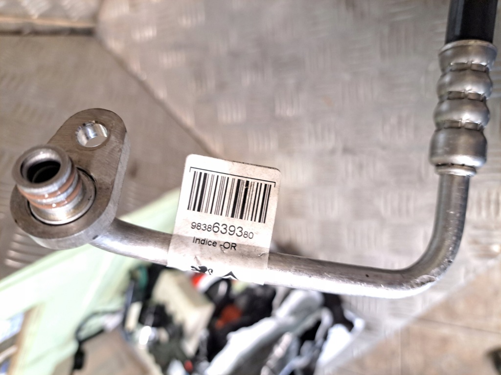 фото №7, Opel vivaro 2023 r 2.0 cdti провода шланг кондиционера 9838639380