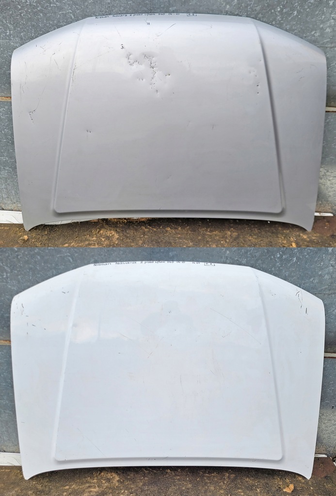 фото №1, Капот nissan navara 2 przed liftem d40 2004-2010