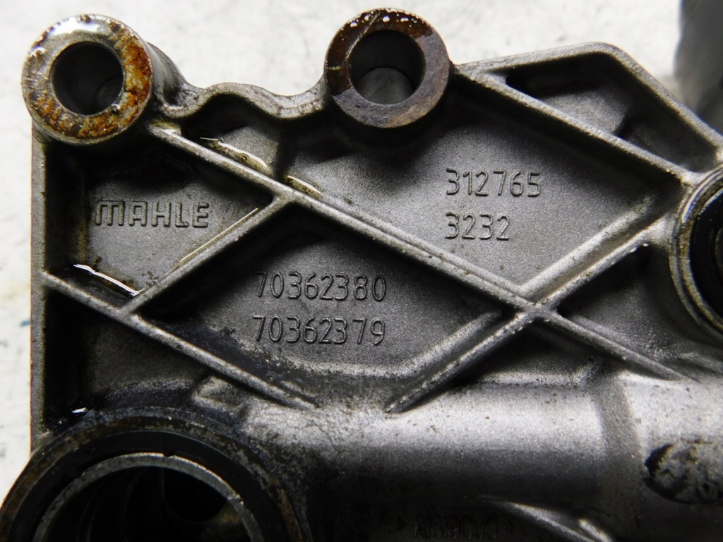 Основа фільтра радіатор оливи - mercedes sprinter w906 w204 2.2 cdi om651 в Україні