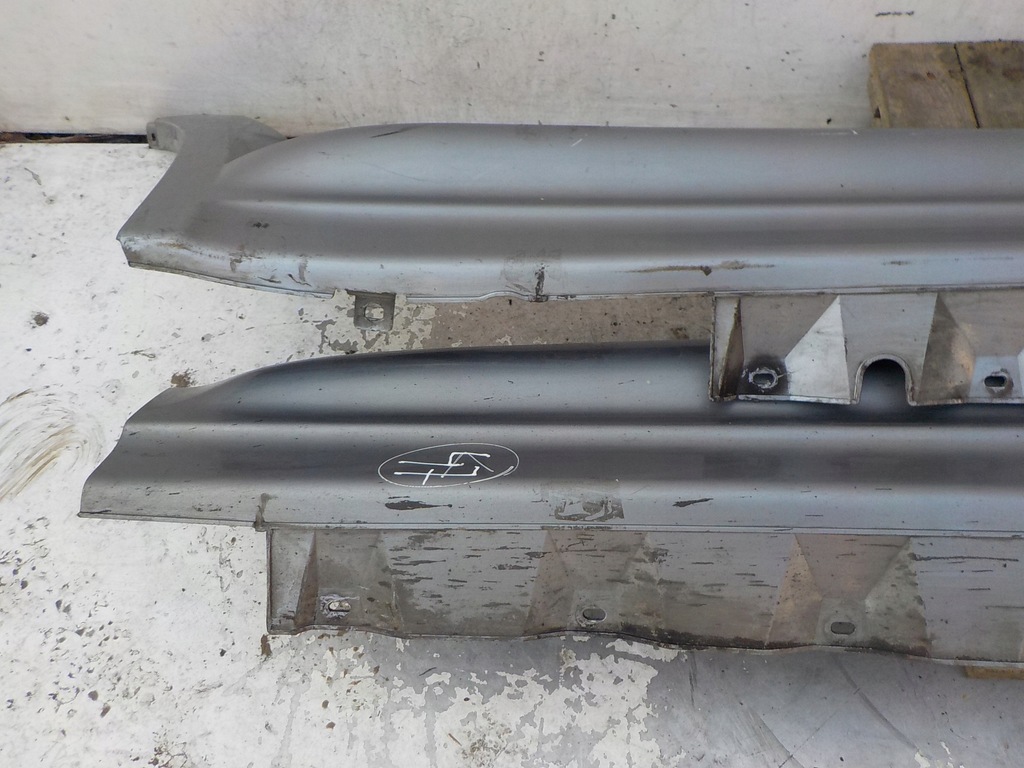 фото №9, 47 bmw x3 e83 накладки накладки пороговые