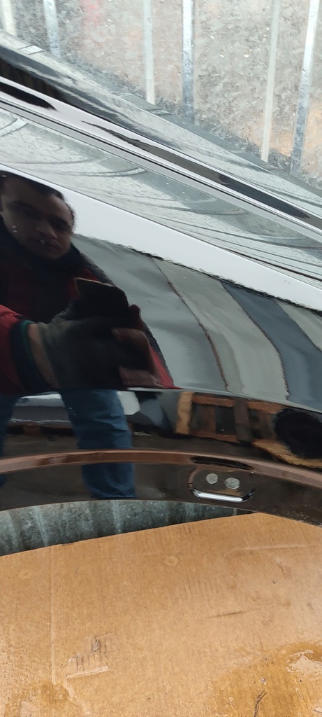 фото №12, Крыло сталь стальной правый передний перед audi q3 f3 od 07.2018 лак ly9t