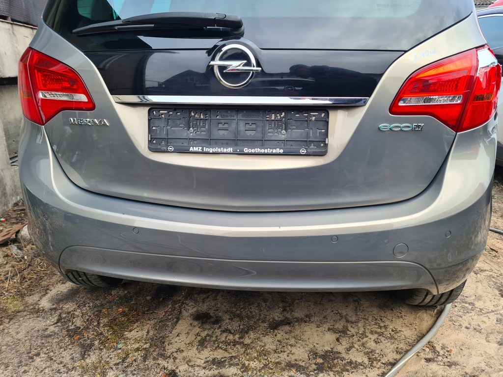 фото №7, Кришка багажника багажника opel meriva b z40w