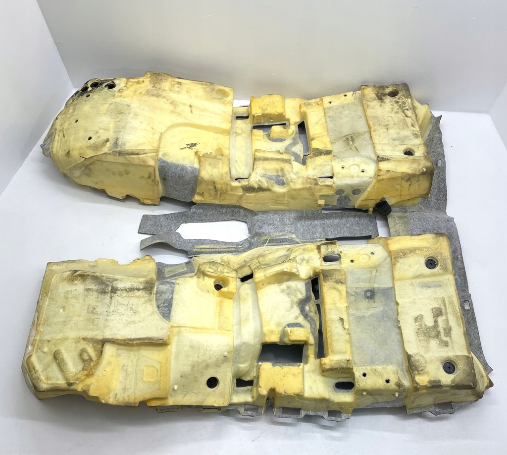 фото №5, Audi a6 c7 lift коврик обшивка шумоизоляция szary