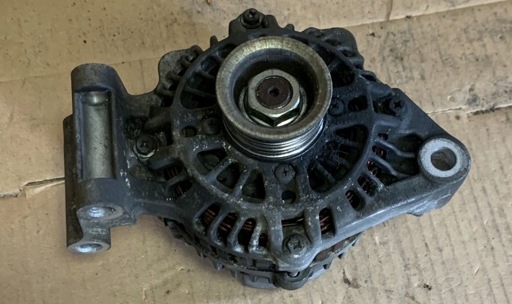 фото №1, Генератор ford fusion 1,25 2s6t-10300-cb