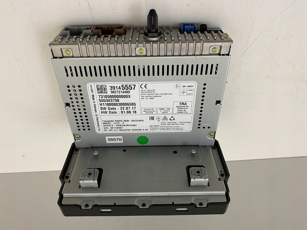 фото №4, Opel crossland x радио навигация navi экран 17-