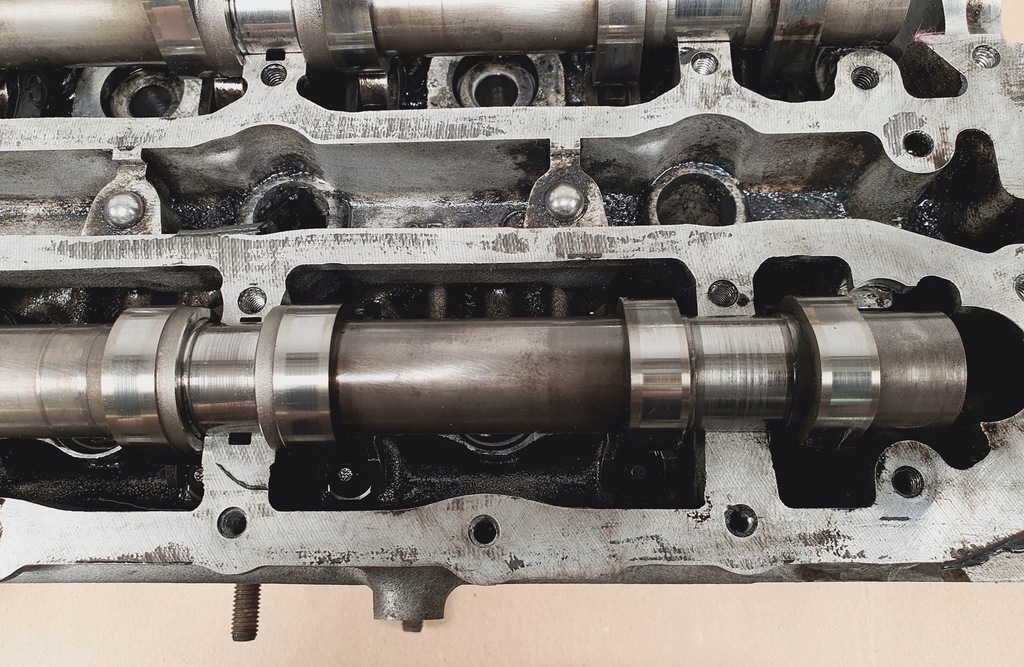 фото №14, Головка левая валы mercedes gl x164 3.0 cdi 642940