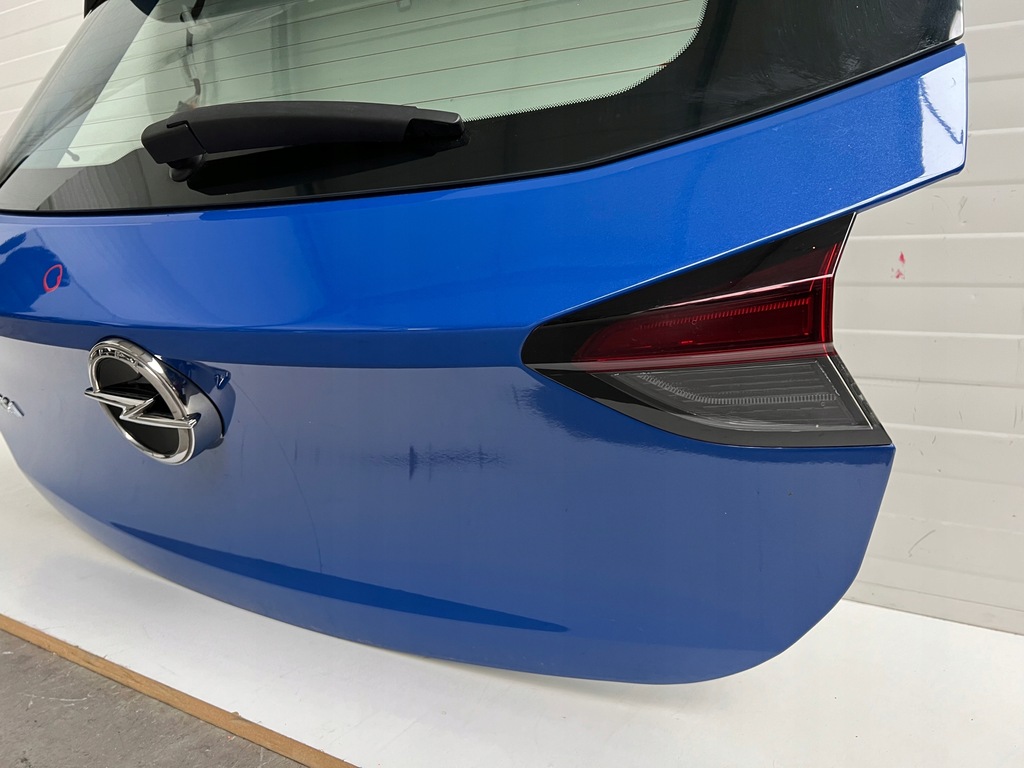 фото №6, Крышка багажника задняя багажника opel corsa f