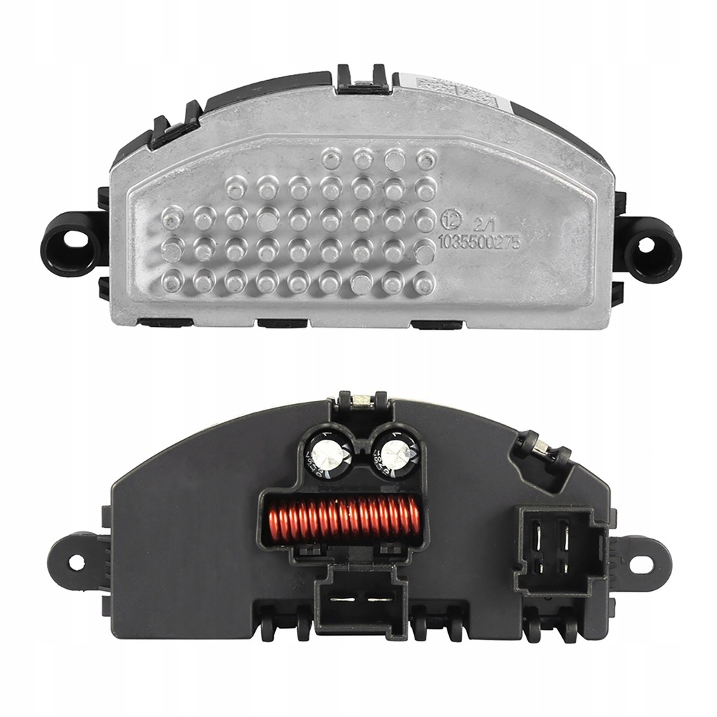 фото №7, 14cm 8t0820521 резистор двигателя вентилятор 71ife