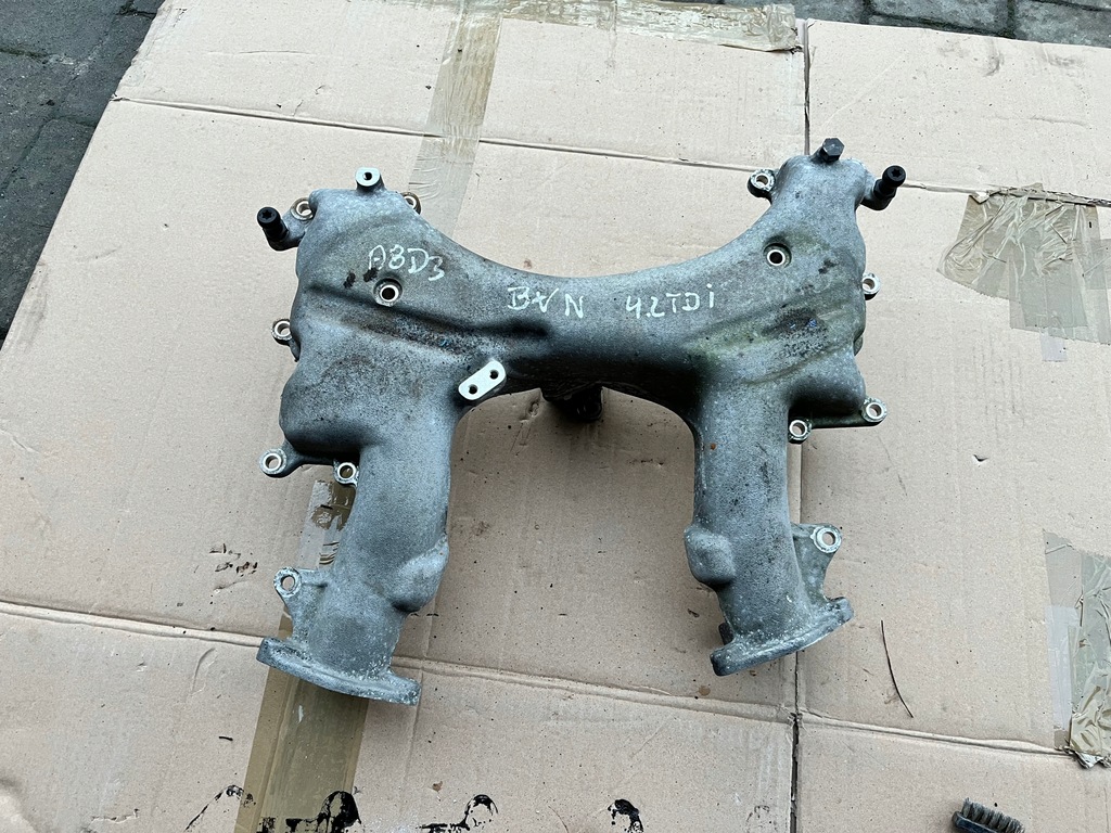 фото №1, Audi a8 d3 q7 4.2 tdi bvn коллектор всасывающий