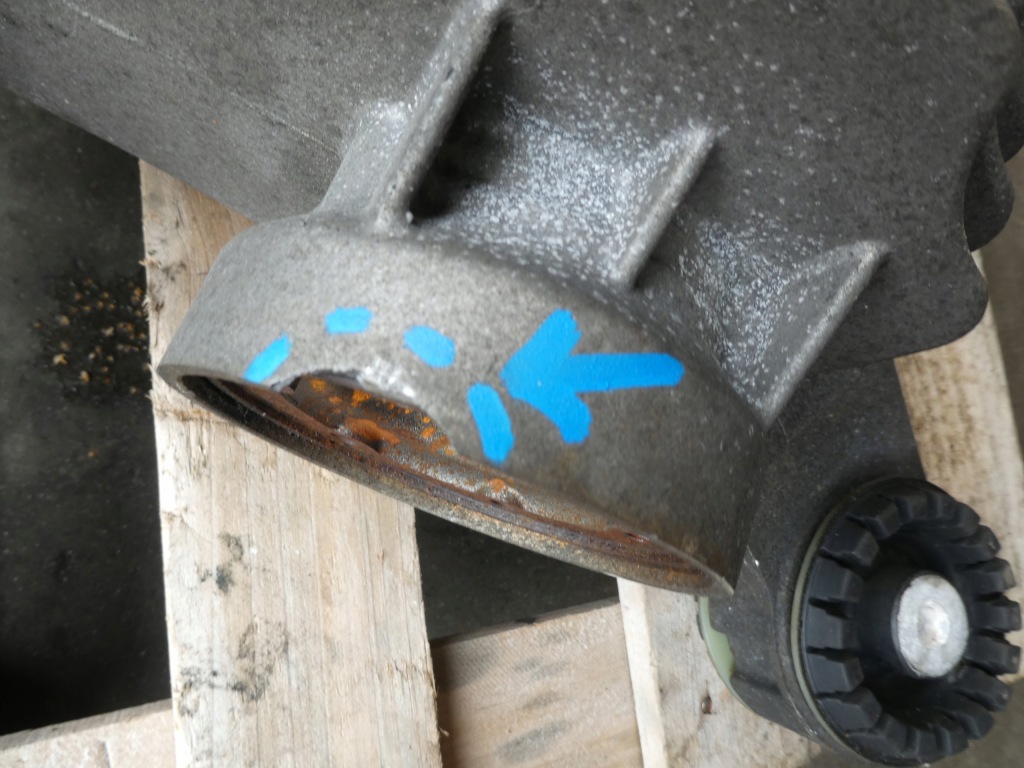 фото №8, Редуктор mercedes ml w163 a1632710501