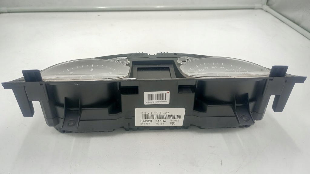фото №15, Счетчик приборы vw passat b7 3aa920970a