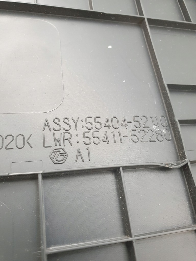 фото №7, Рамка корпус спідометра toyota prius c aqua