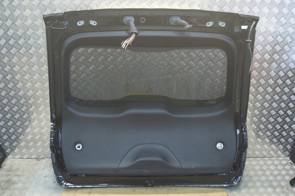 фото №13, Jeep grand cherokee lift крышка багажника overland wk2