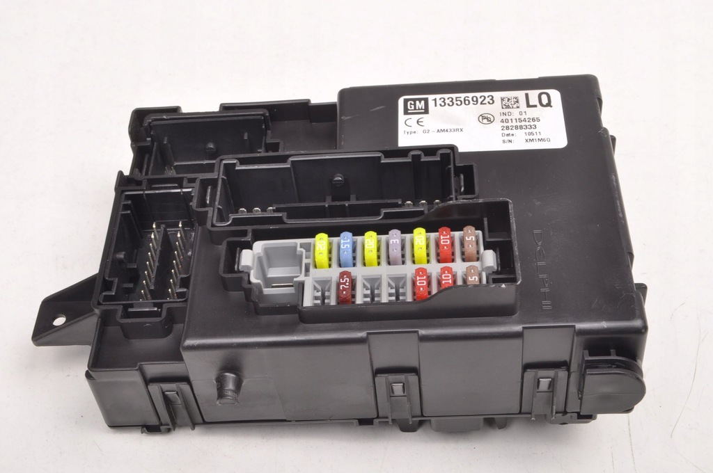 фото №1, Opel meriva ii b модуль комфорта 13356923