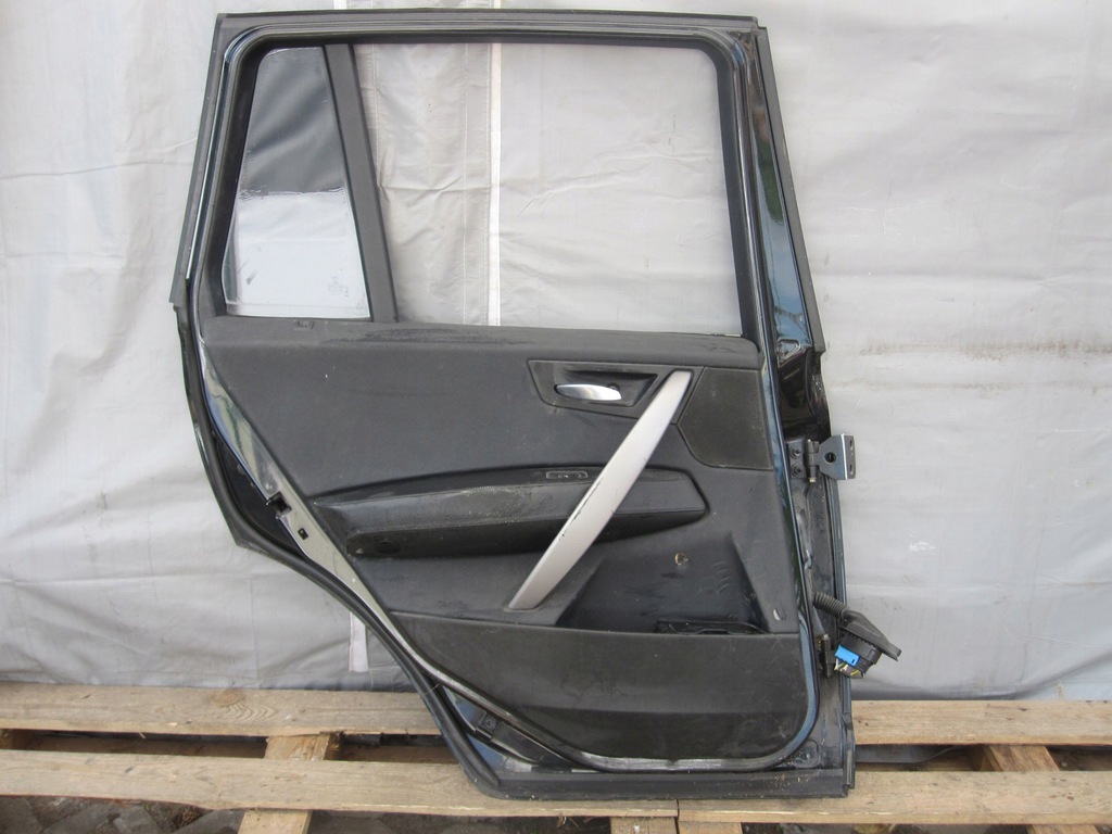 фото №14, Bmw x3 e83 lift 06r дверь левая задняя