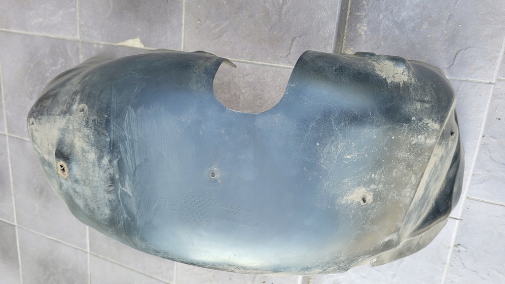 фото №1, Opel corsa e, підкрилок пластиковий, задні ліва, оригінал, лівий задня