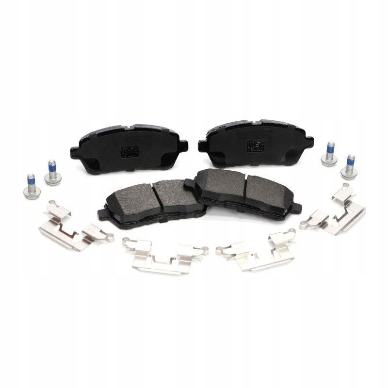 фото №1, Гальмівні колодки hamulcowepremium перед ford fiesta vi ka+