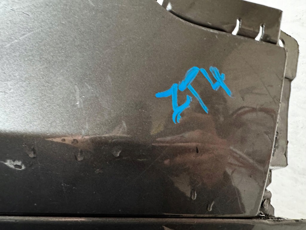 фото №10, Porsche cayenne coupe 9y спойлер задняя диффузор 9y0807834b