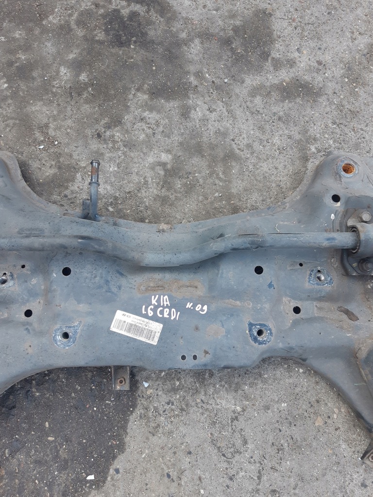 фото №10, Kia ceed ii lift 1.6 crdi подрамник подрамник балка перед 62401-a2600